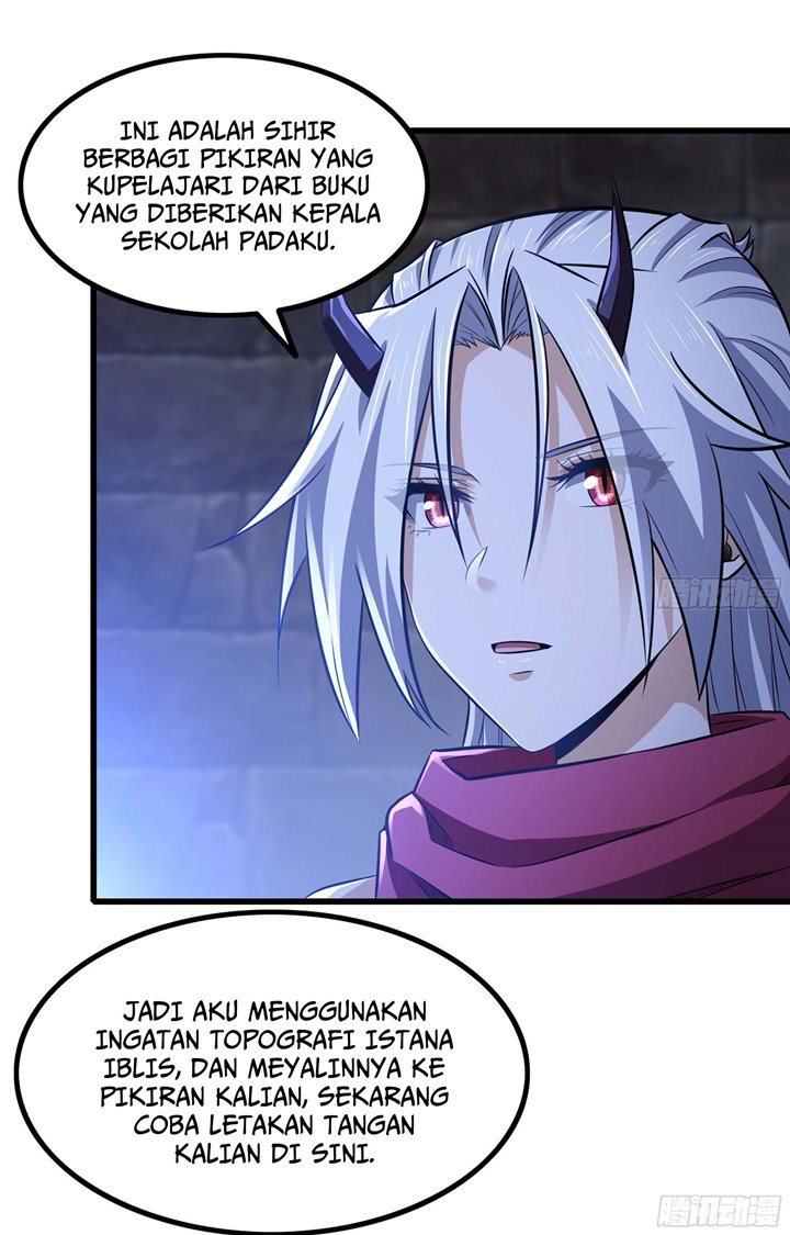 My Wife is a Demon Queen Chapter 338 Bahasa Indonesia