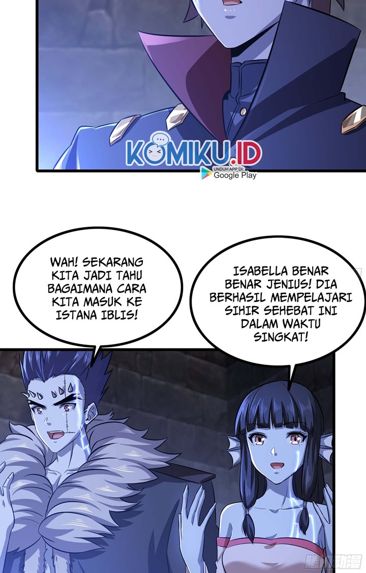 My Wife is a Demon Queen Chapter 338 Bahasa Indonesia