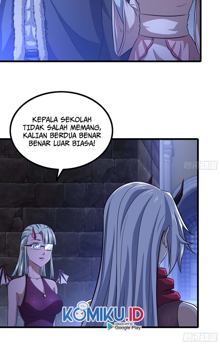 My Wife is a Demon Queen Chapter 338 Bahasa Indonesia