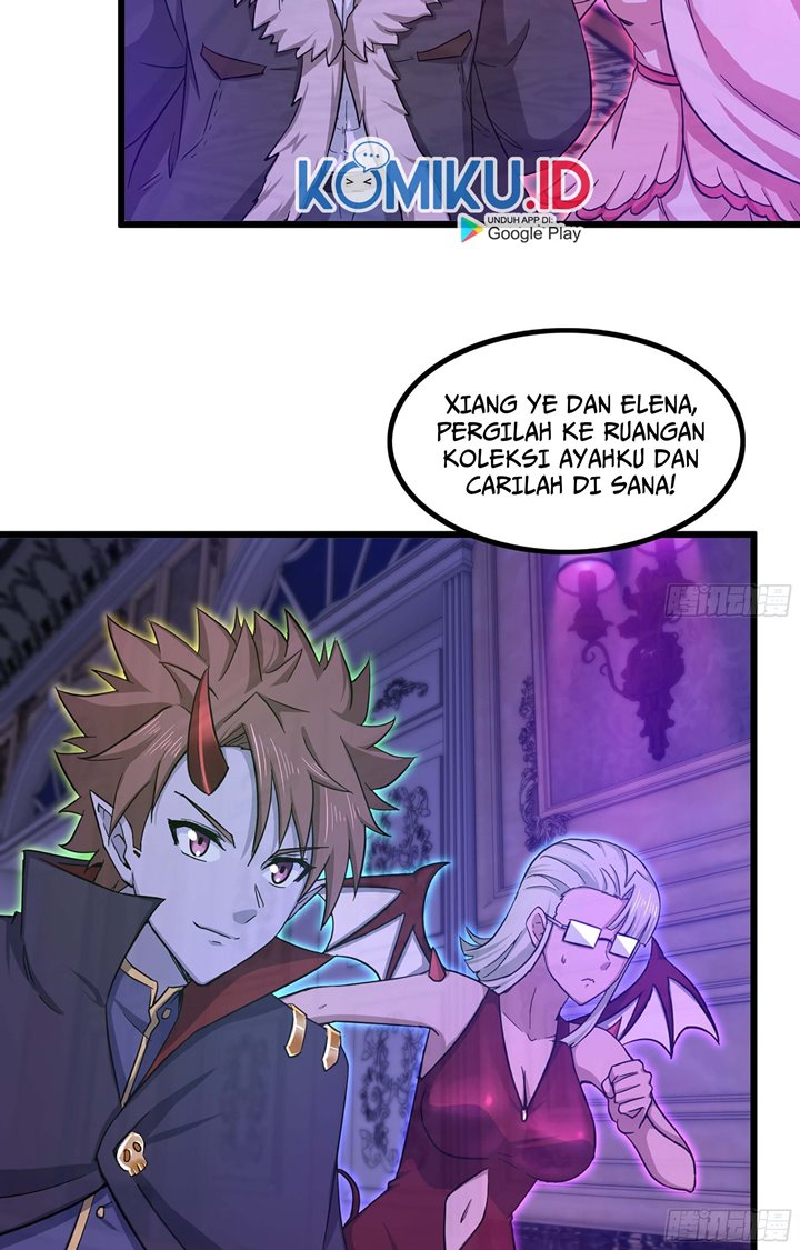 My Wife is a Demon Queen Chapter 338 Bahasa Indonesia