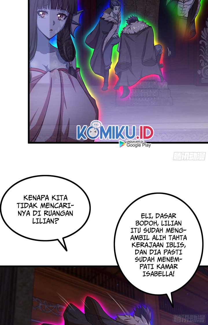 My Wife is a Demon Queen Chapter 338 Bahasa Indonesia