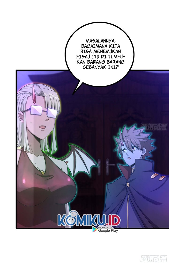 My Wife is a Demon Queen Chapter 338 Bahasa Indonesia