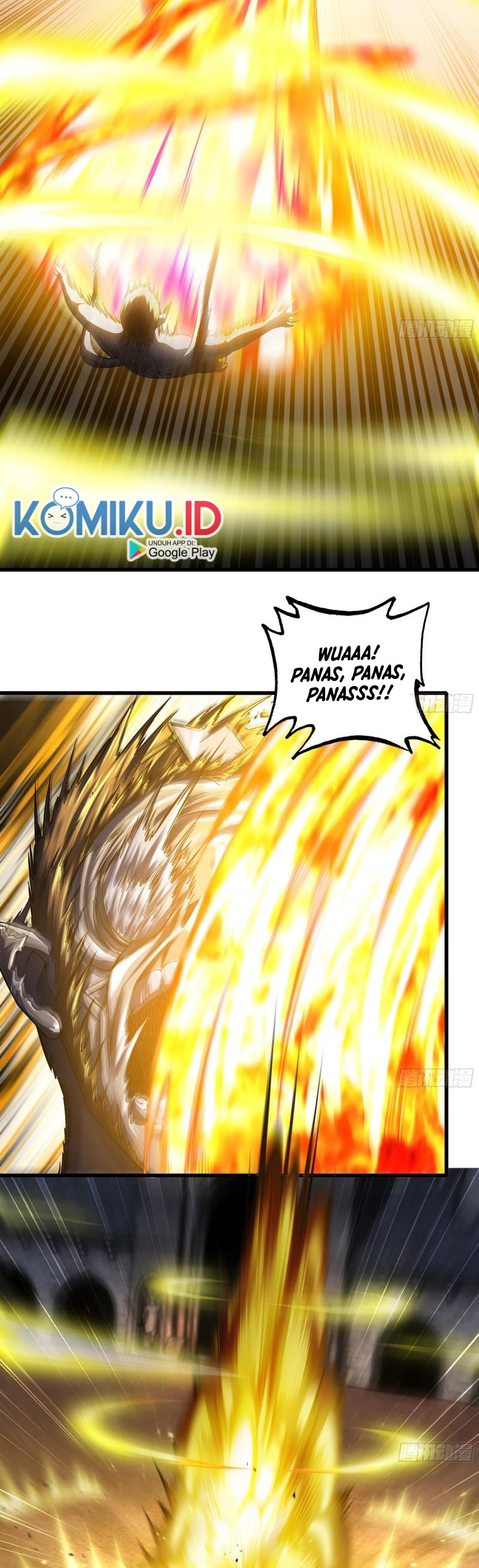 My Wife is a Demon Queen Chapter 341 Bahasa Indonesia