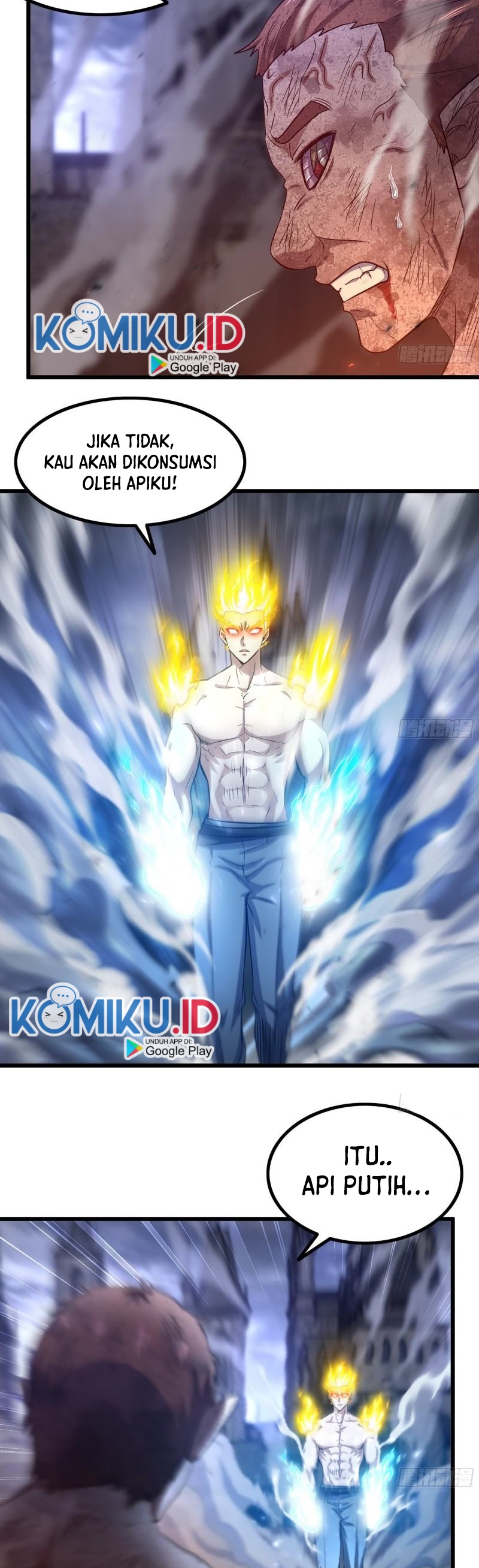 My Wife is a Demon Queen Chapter 341 Bahasa Indonesia