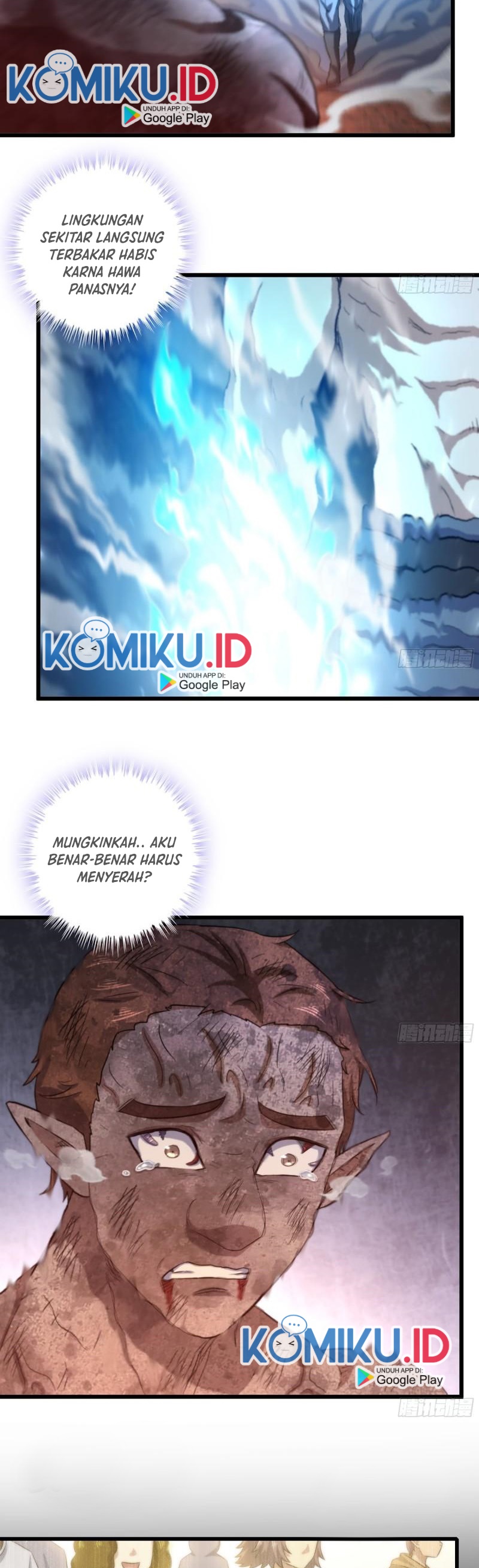 My Wife is a Demon Queen Chapter 341 Bahasa Indonesia