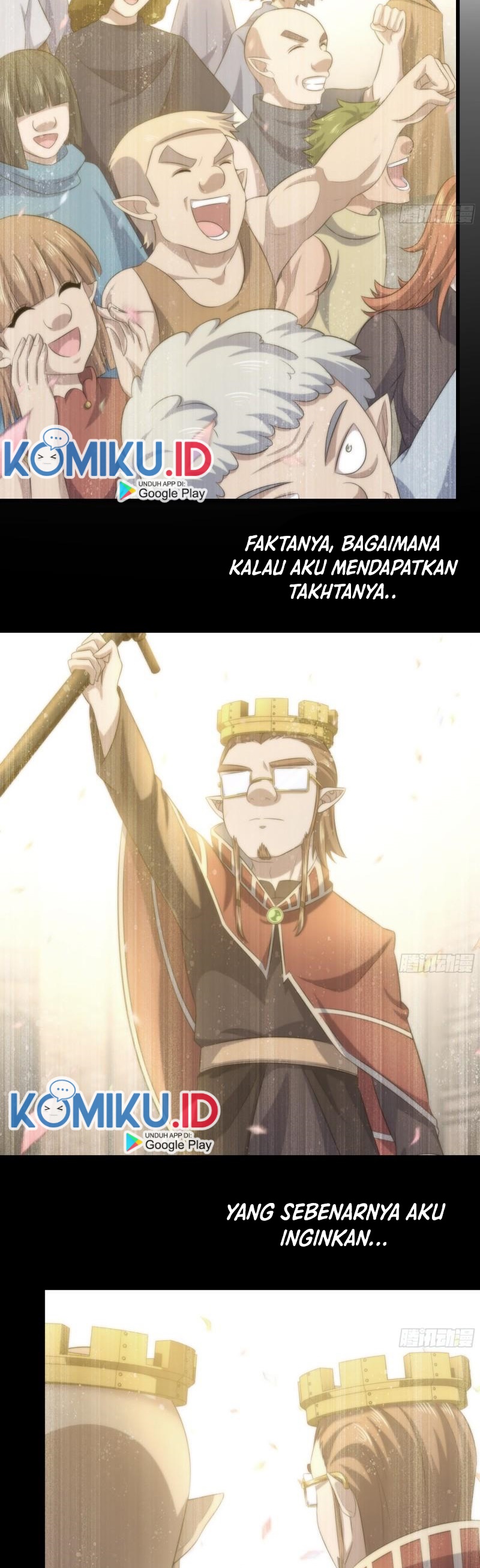 My Wife is a Demon Queen Chapter 341 Bahasa Indonesia