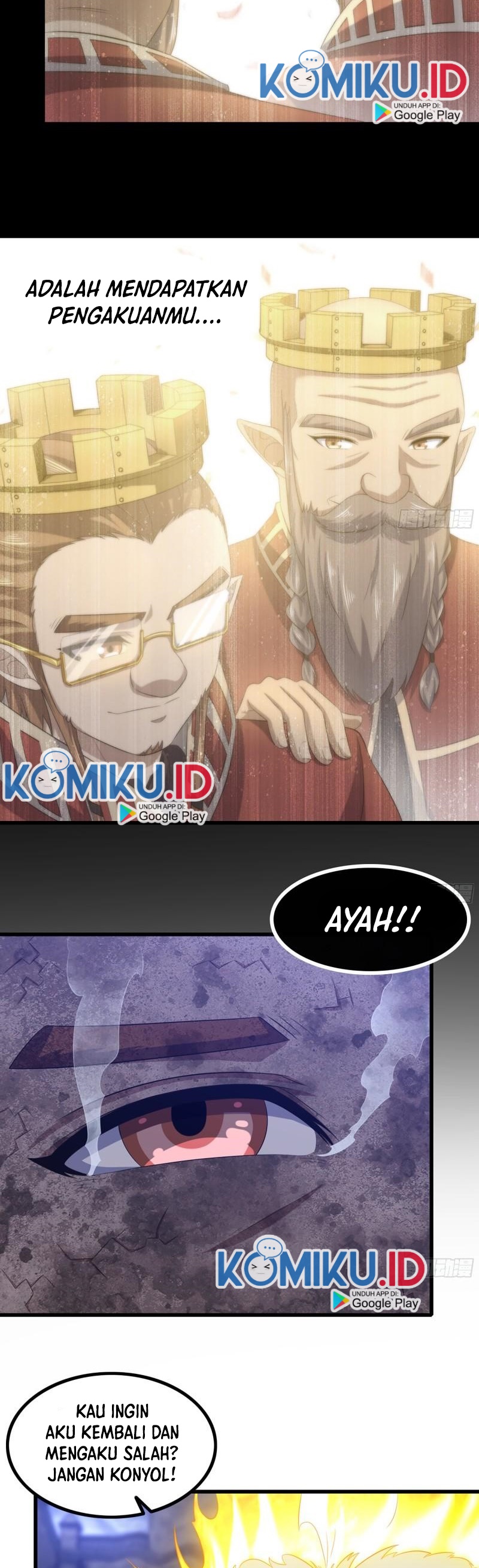 My Wife is a Demon Queen Chapter 341 Bahasa Indonesia