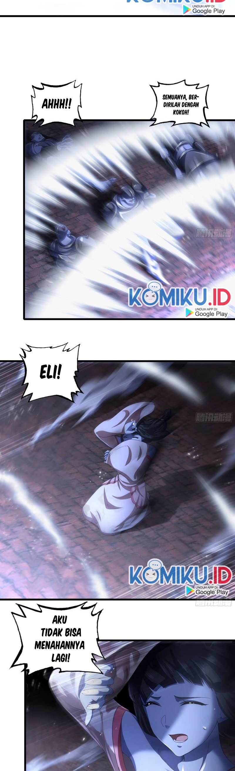 My Wife is a Demon Queen Chapter 341 Bahasa Indonesia