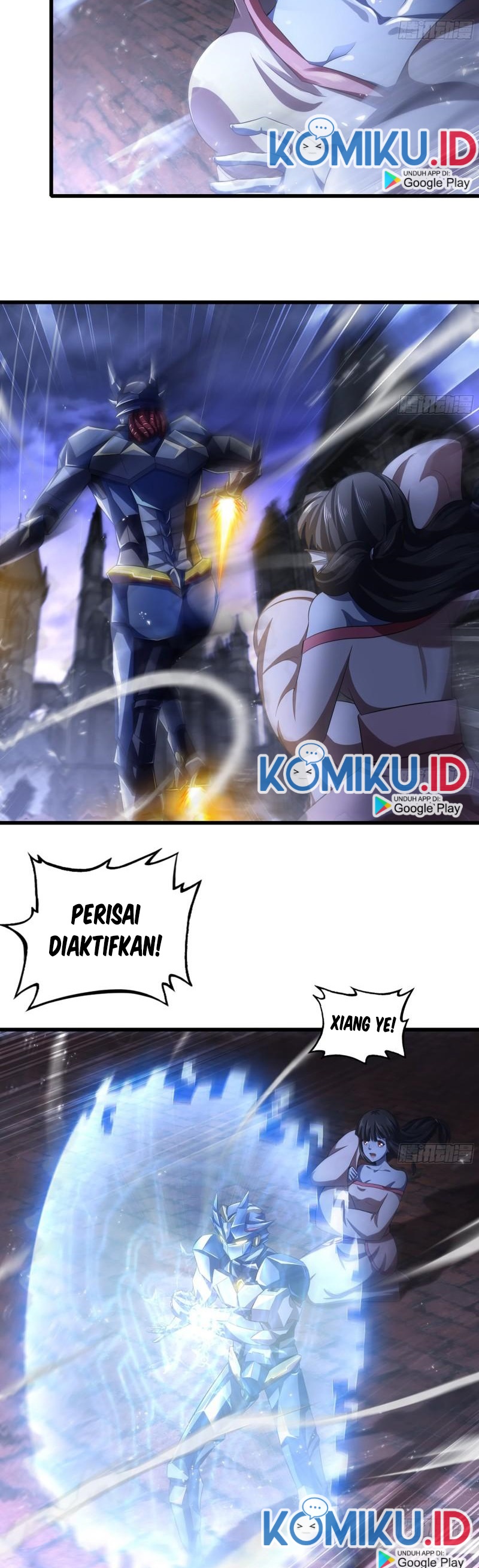 My Wife is a Demon Queen Chapter 341 Bahasa Indonesia