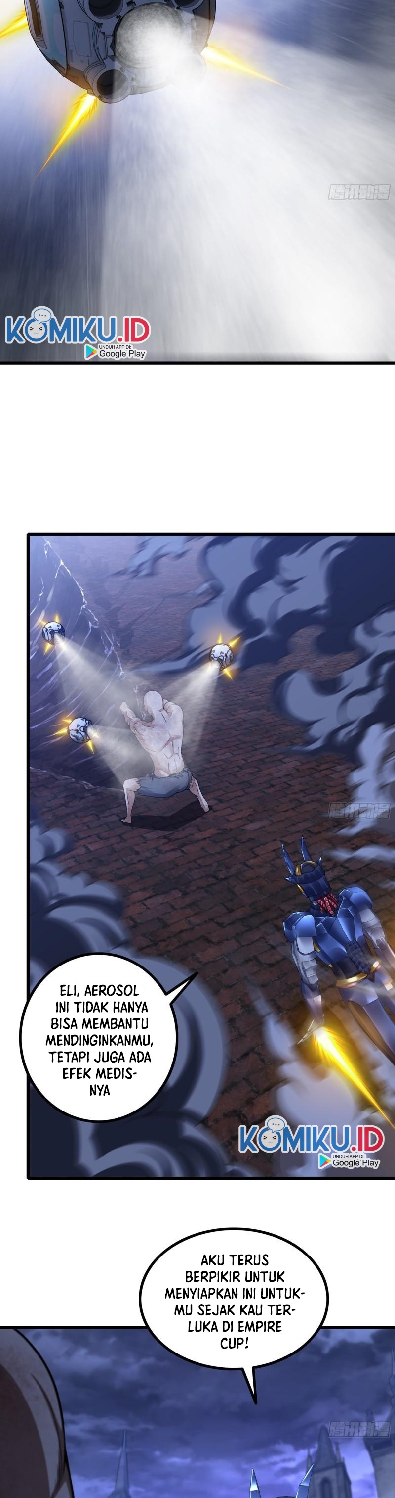 My Wife is a Demon Queen Chapter 342 Bahasa Indonesia