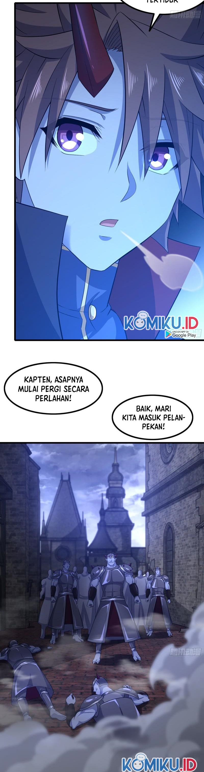 My Wife is a Demon Queen Chapter 342 Bahasa Indonesia