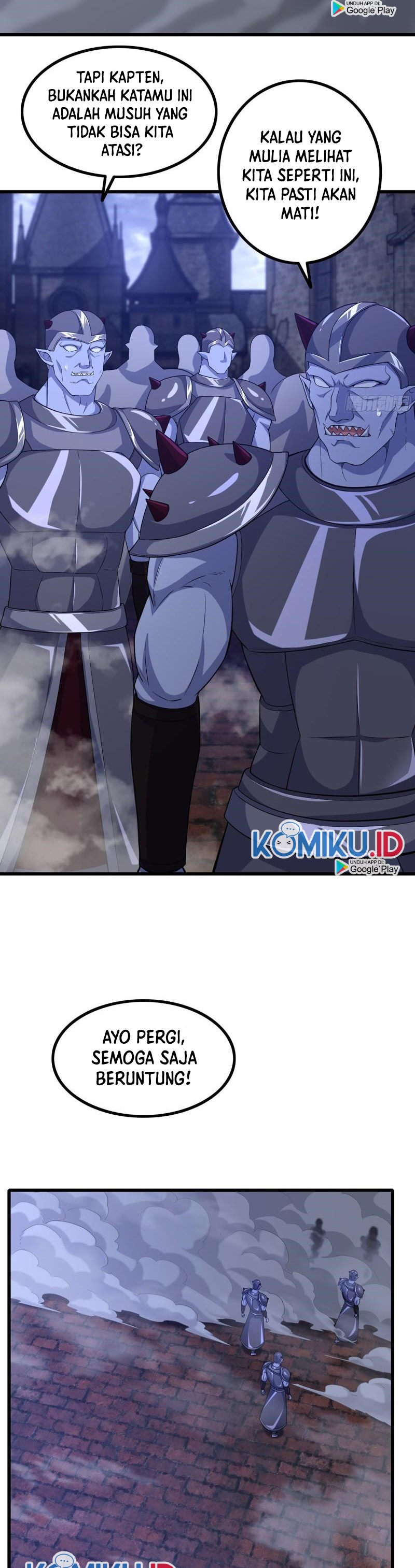 My Wife is a Demon Queen Chapter 342 Bahasa Indonesia