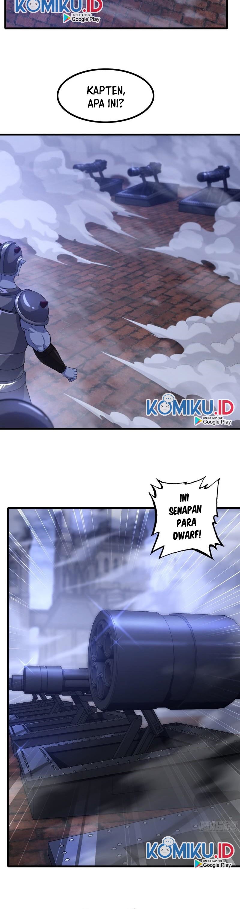 My Wife is a Demon Queen Chapter 342 Bahasa Indonesia