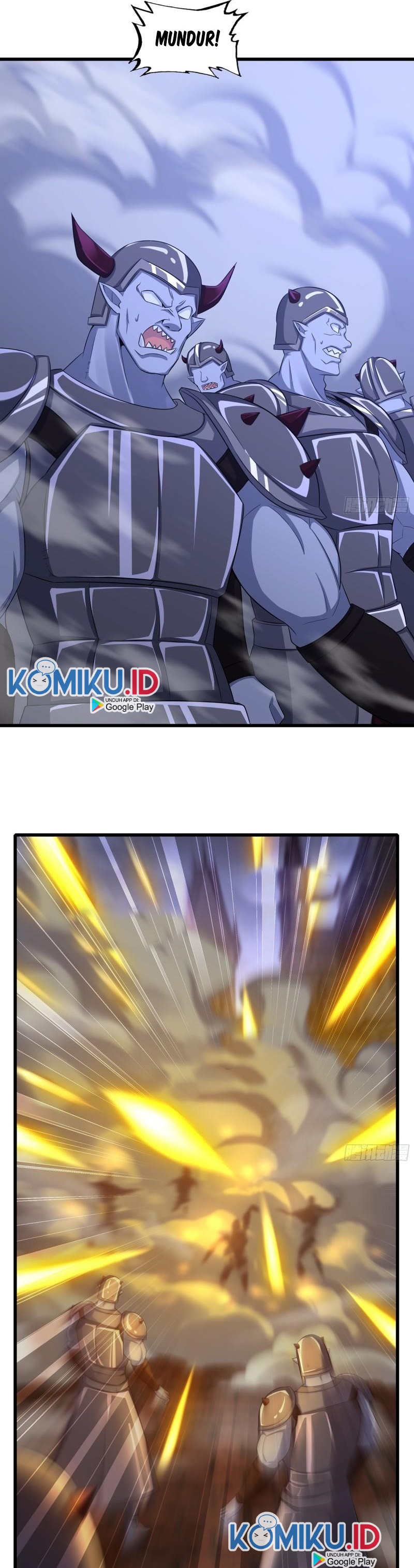 My Wife is a Demon Queen Chapter 342 Bahasa Indonesia