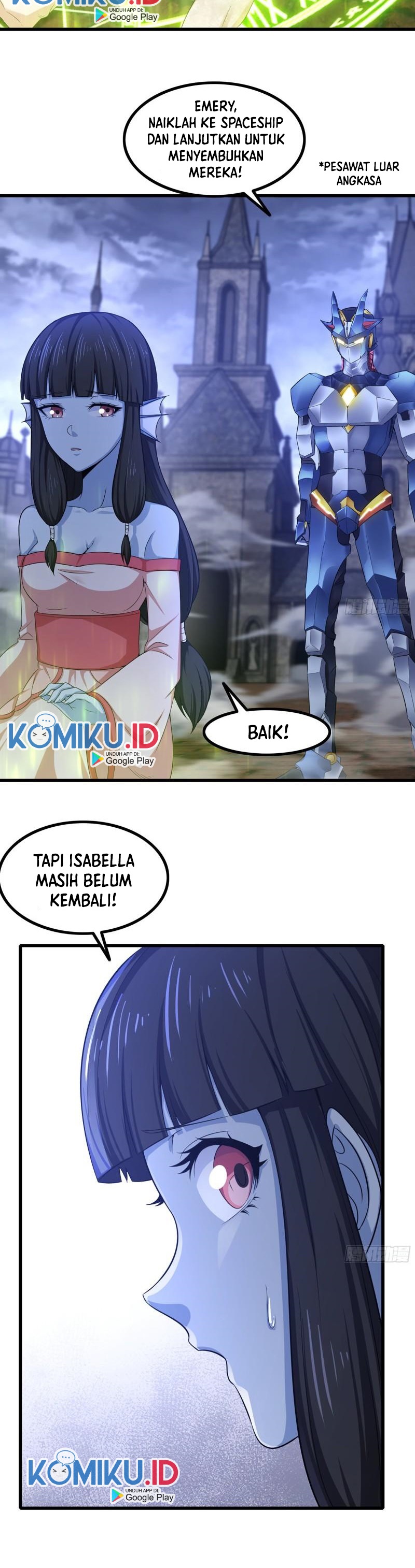 My Wife is a Demon Queen Chapter 342 Bahasa Indonesia