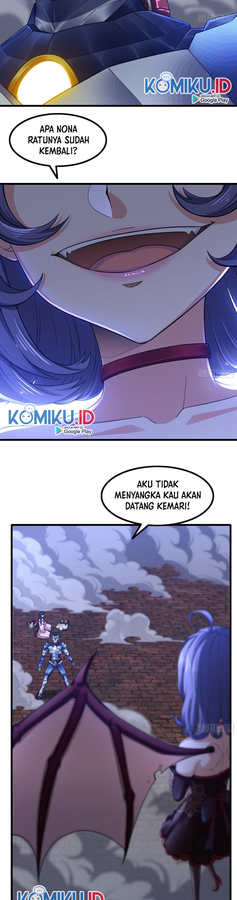 My Wife is a Demon Queen Chapter 342 Bahasa Indonesia