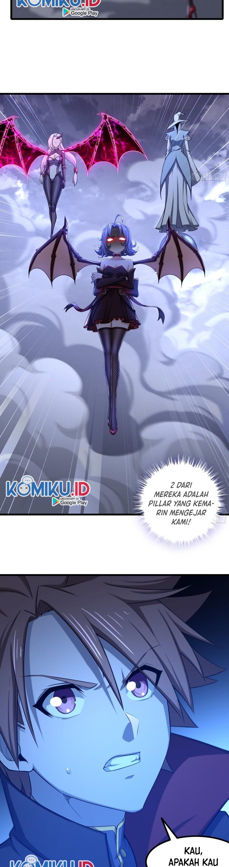 My Wife is a Demon Queen Chapter 342 Bahasa Indonesia