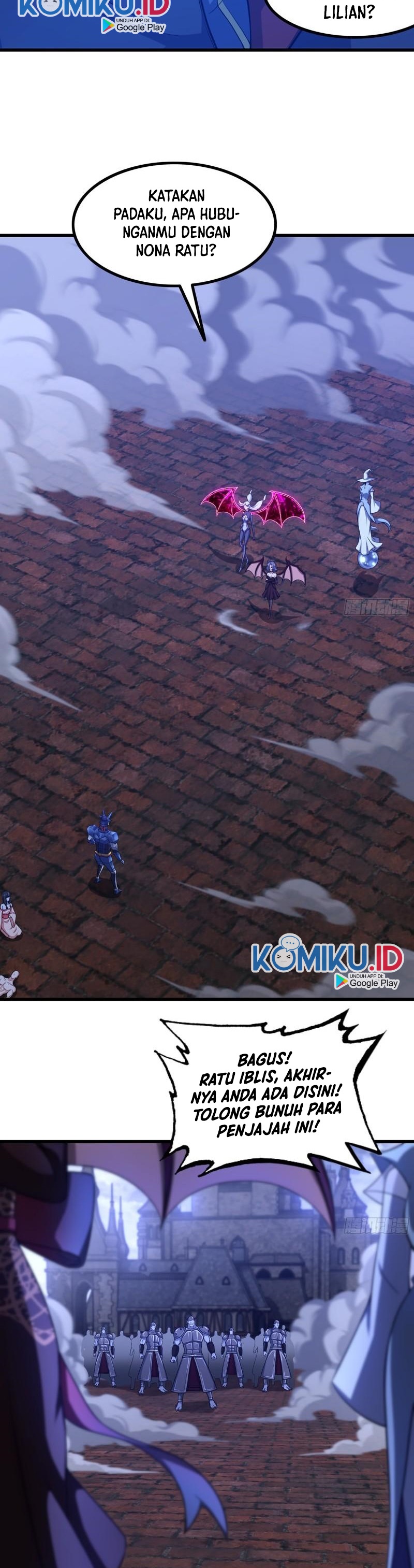 My Wife is a Demon Queen Chapter 342 Bahasa Indonesia