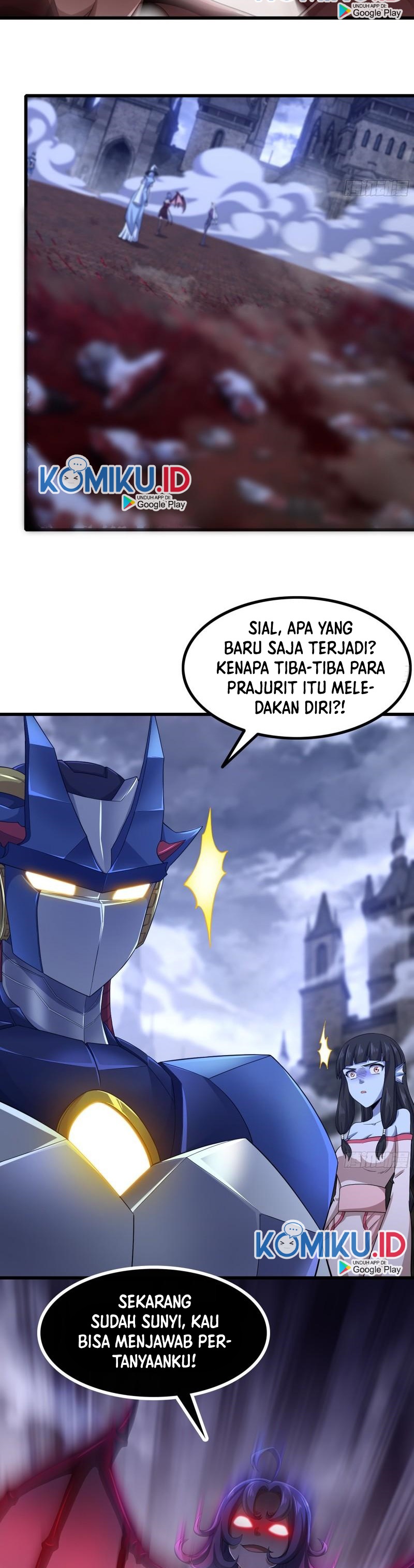 My Wife is a Demon Queen Chapter 342 Bahasa Indonesia