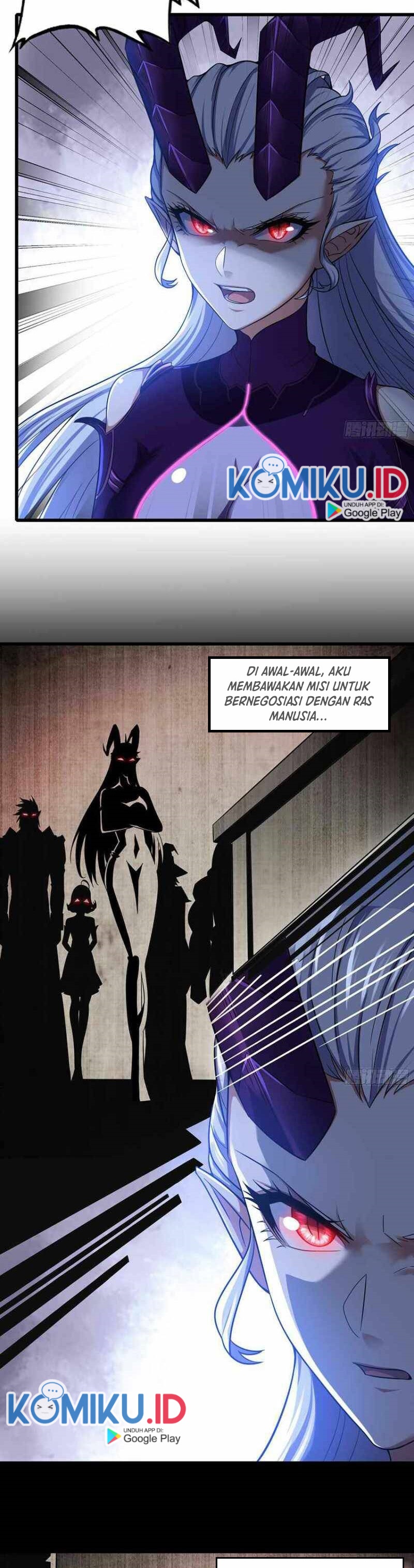 My Wife is a Demon Queen chapter 344