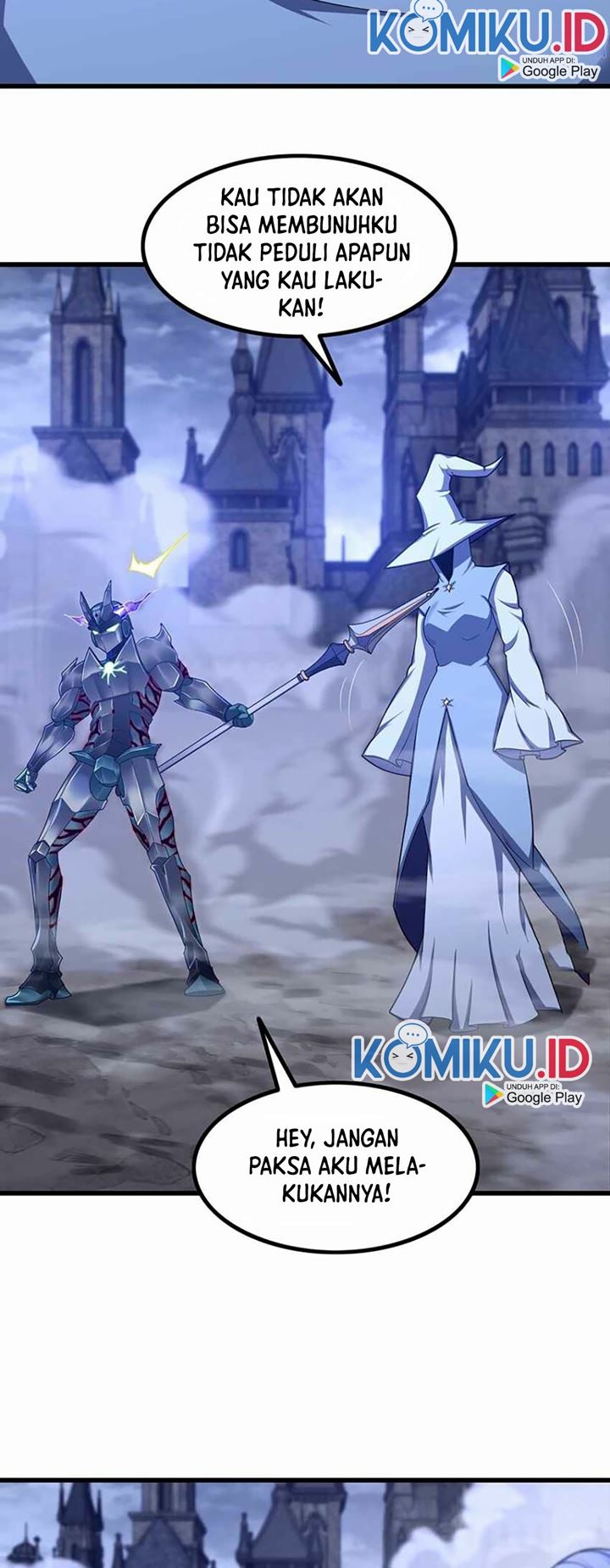 My Wife is a Demon Queen Chapter 359 Bahasa Indonesia