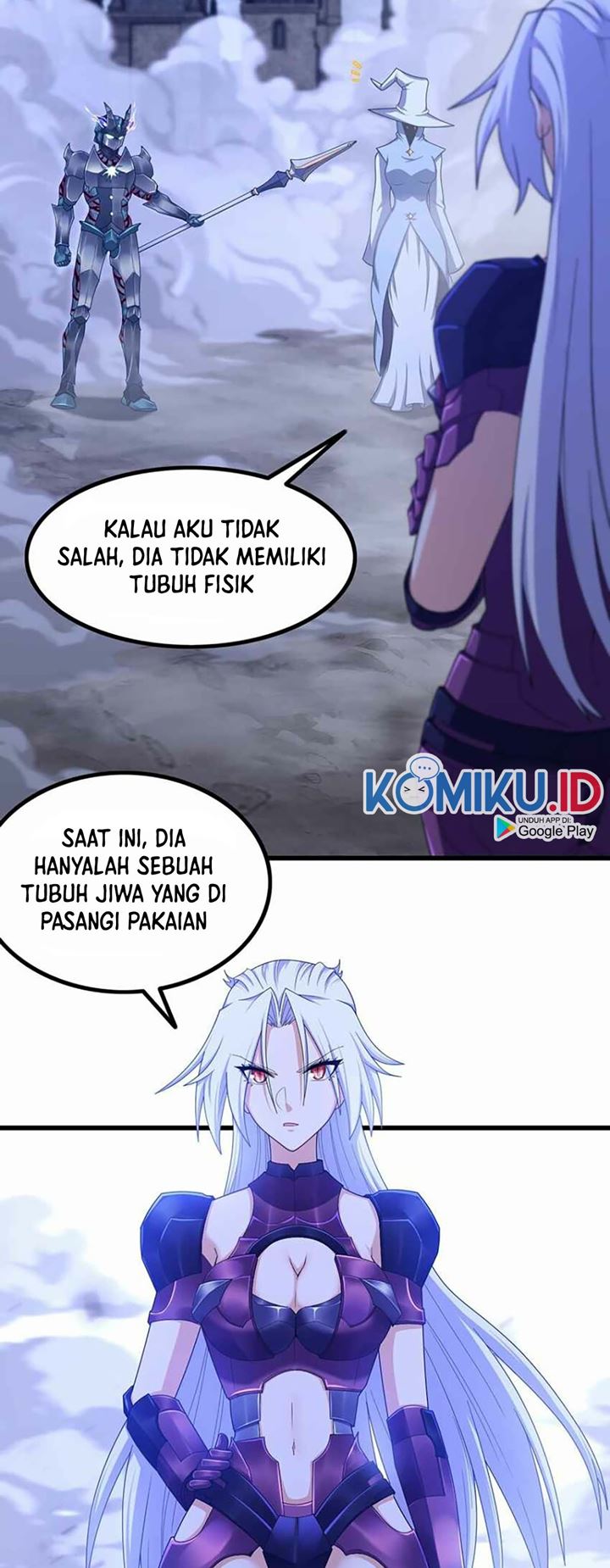 My Wife is a Demon Queen Chapter 359 Bahasa Indonesia
