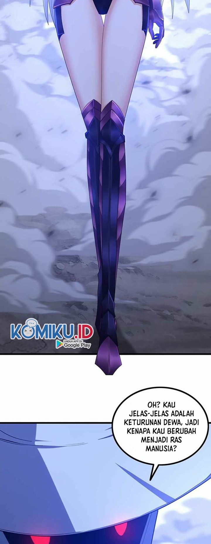 My Wife is a Demon Queen Chapter 359 Bahasa Indonesia