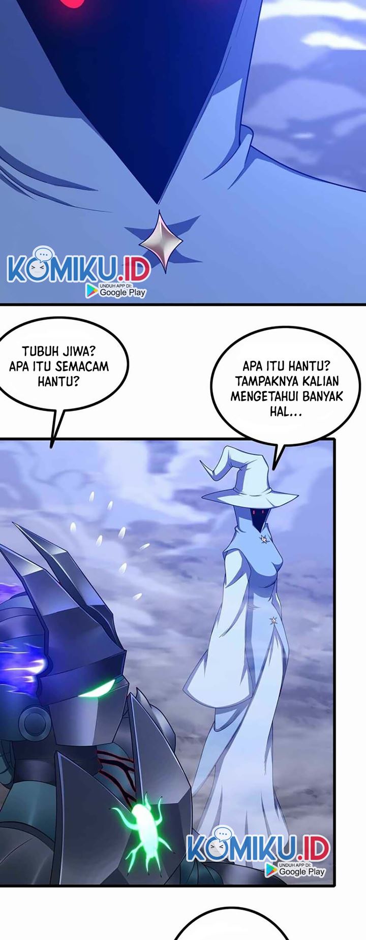 My Wife is a Demon Queen Chapter 359 Bahasa Indonesia