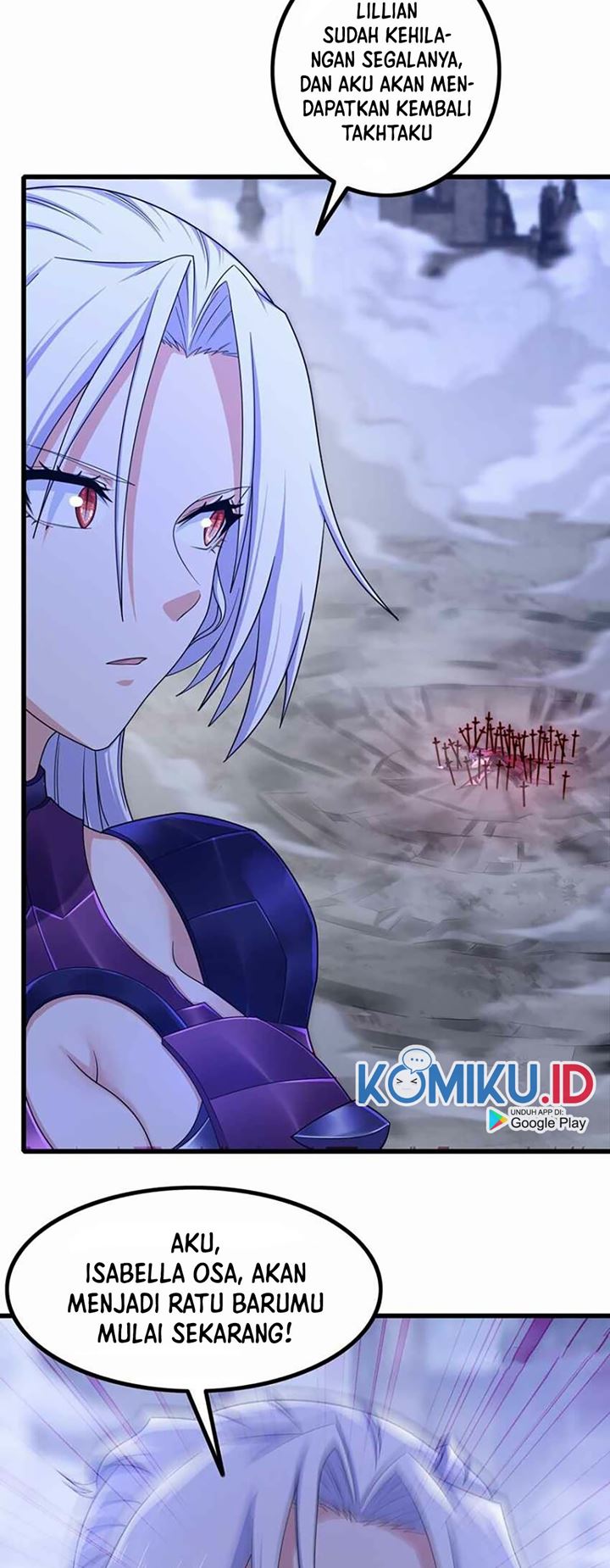 My Wife is a Demon Queen Chapter 359 Bahasa Indonesia