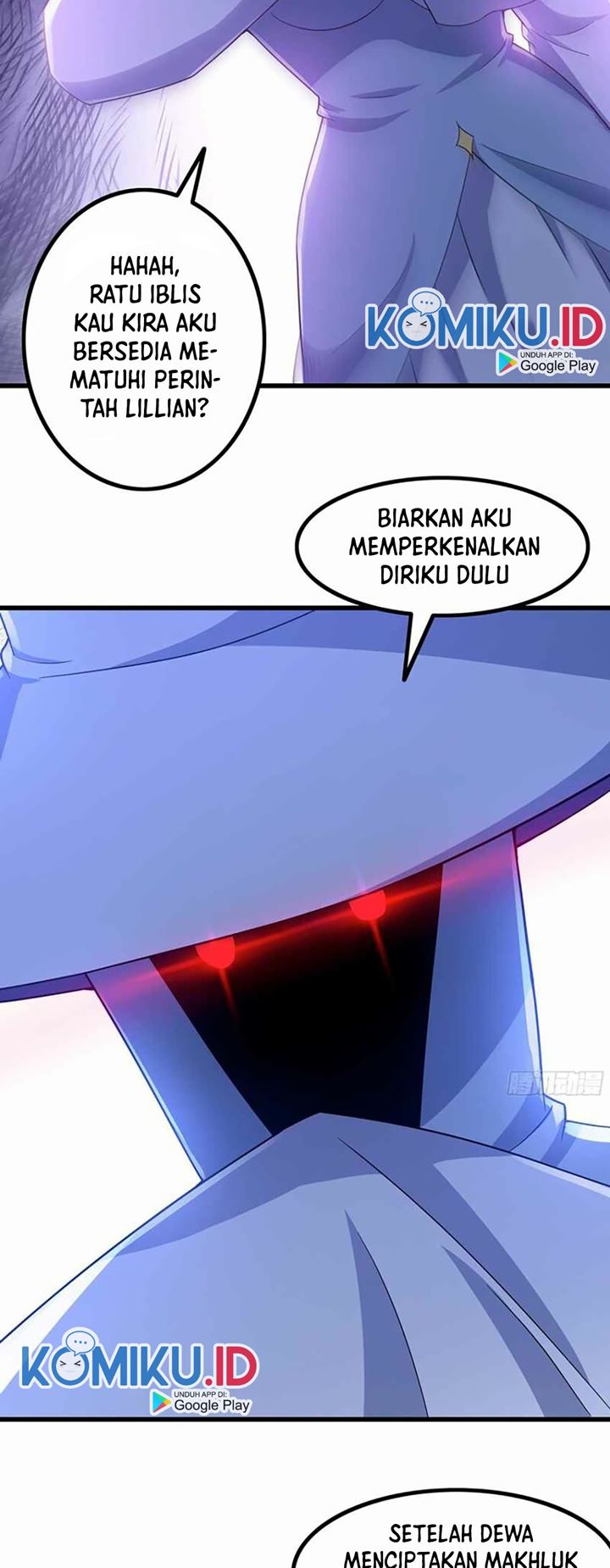 My Wife is a Demon Queen Chapter 359 Bahasa Indonesia