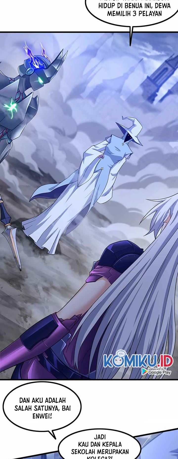 My Wife is a Demon Queen Chapter 359 Bahasa Indonesia