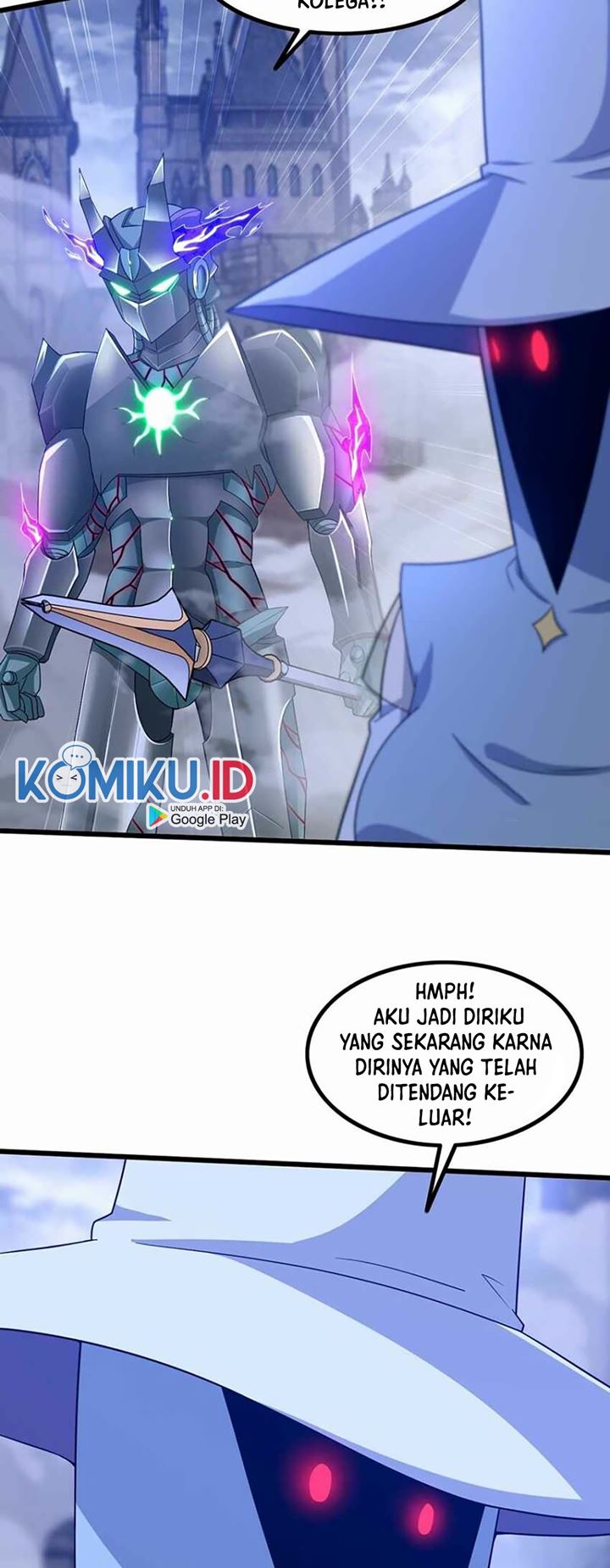 My Wife is a Demon Queen Chapter 359 Bahasa Indonesia
