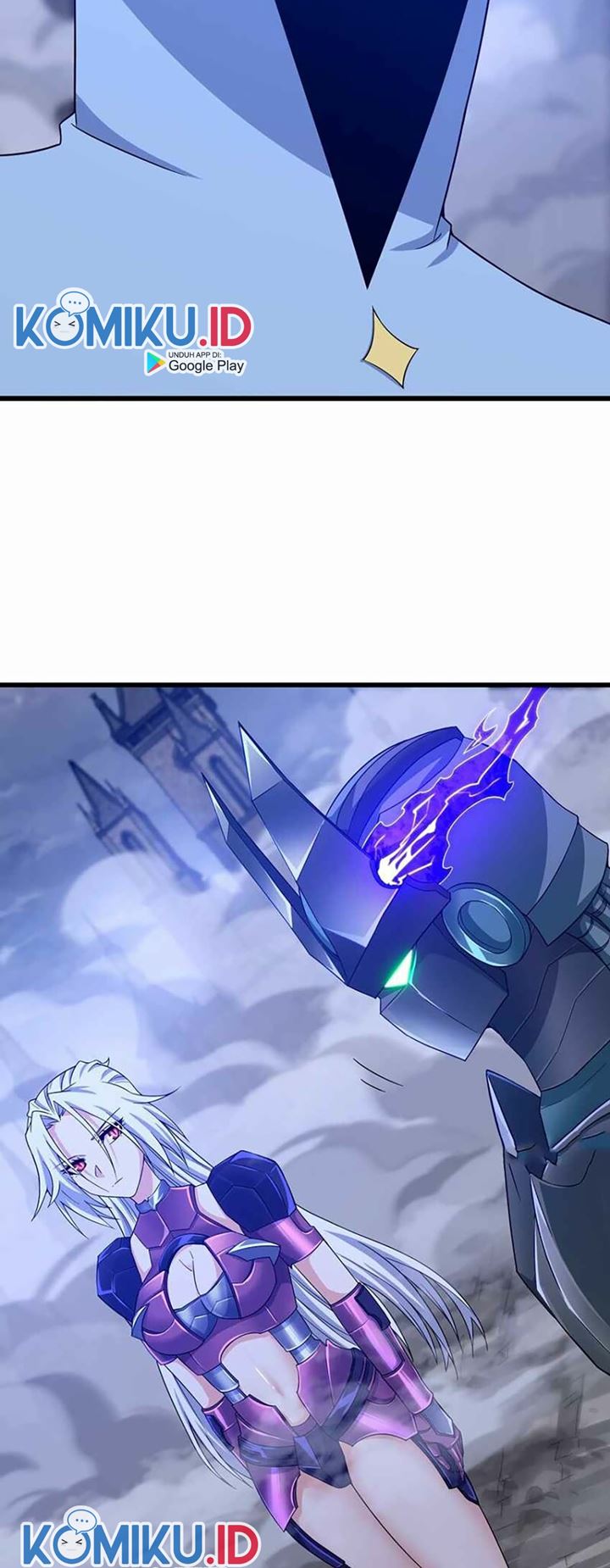 My Wife is a Demon Queen Chapter 359 Bahasa Indonesia