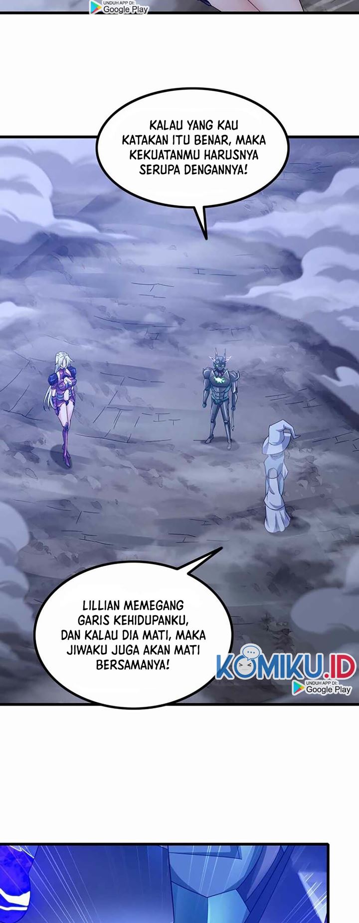 My Wife is a Demon Queen Chapter 359 Bahasa Indonesia