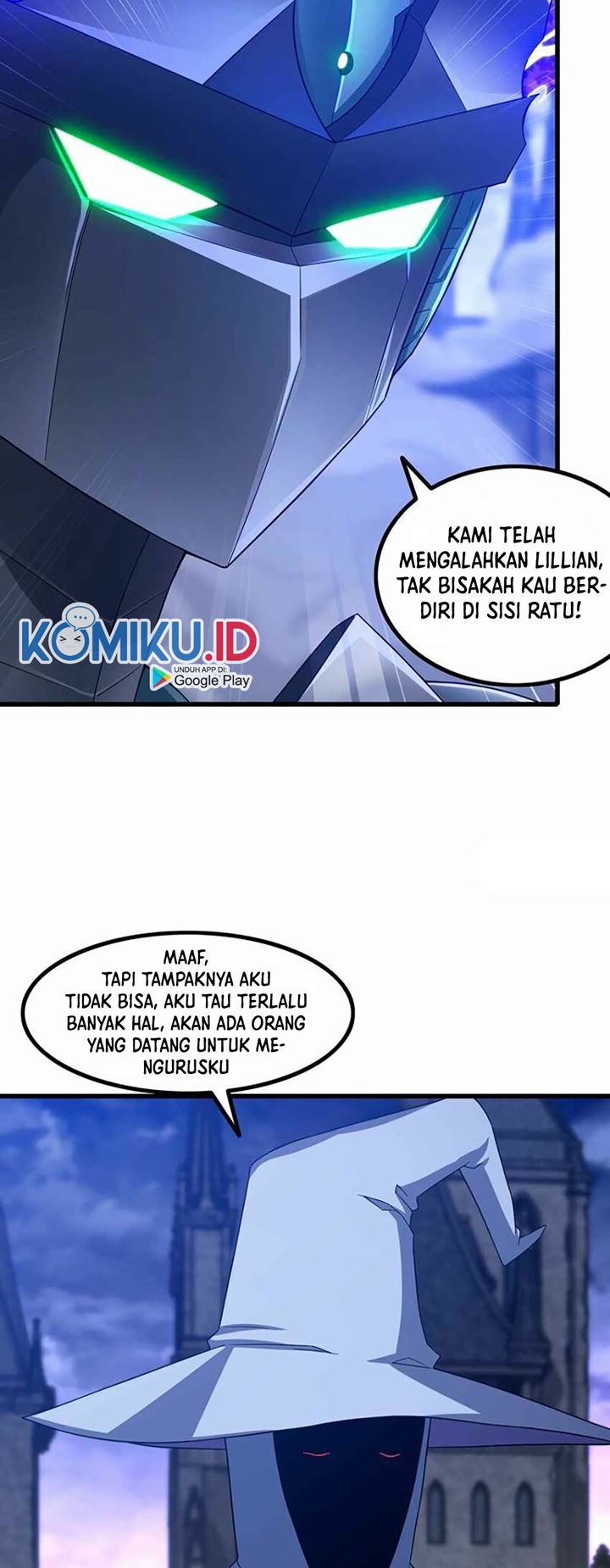 My Wife is a Demon Queen Chapter 359 Bahasa Indonesia