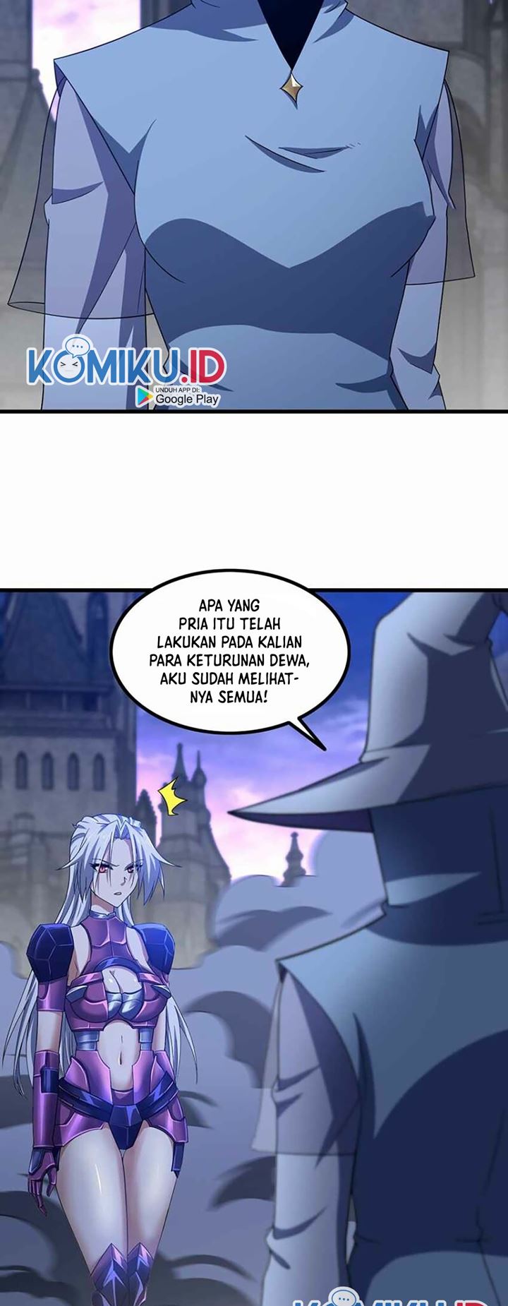 My Wife is a Demon Queen Chapter 359 Bahasa Indonesia