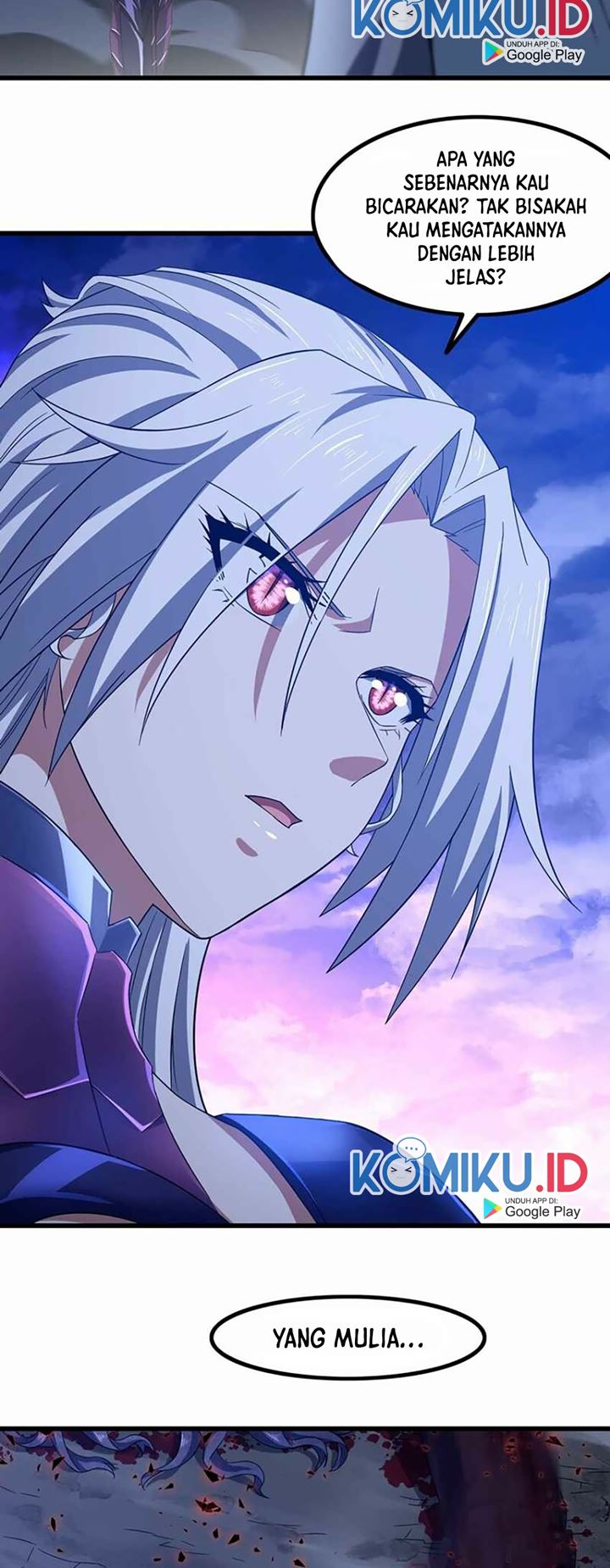 My Wife is a Demon Queen Chapter 359 Bahasa Indonesia