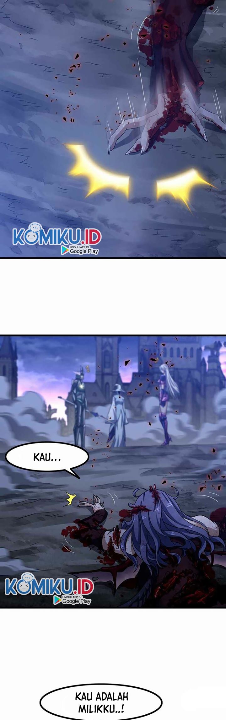 My Wife is a Demon Queen Chapter 359 Bahasa Indonesia