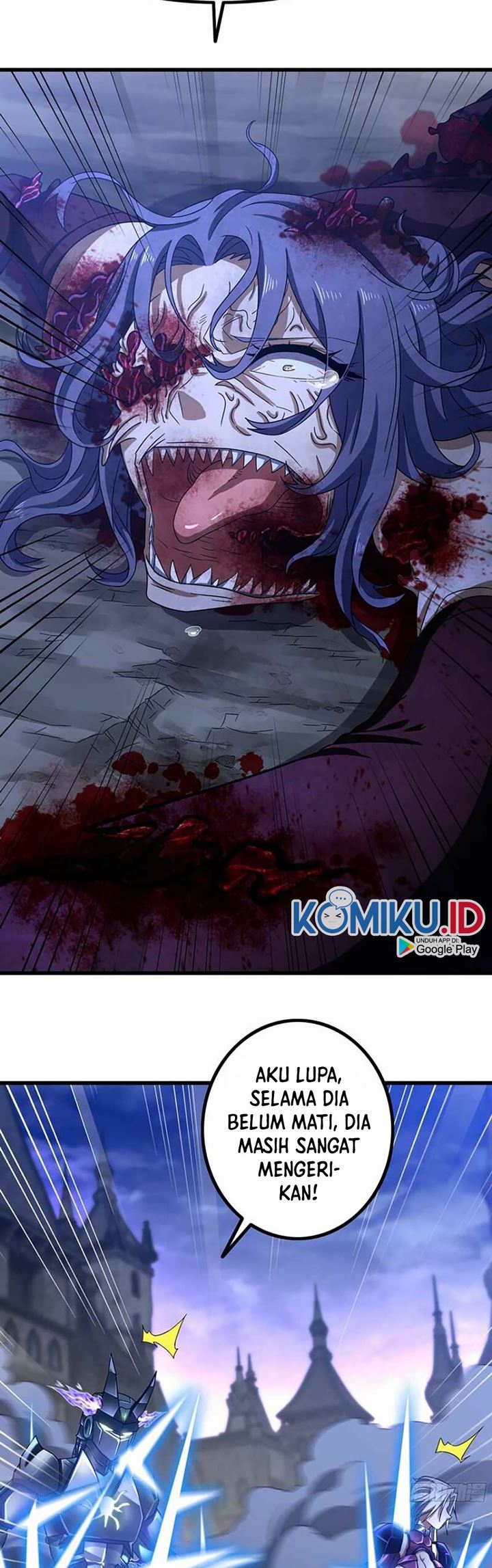 My Wife is a Demon Queen Chapter 359 Bahasa Indonesia