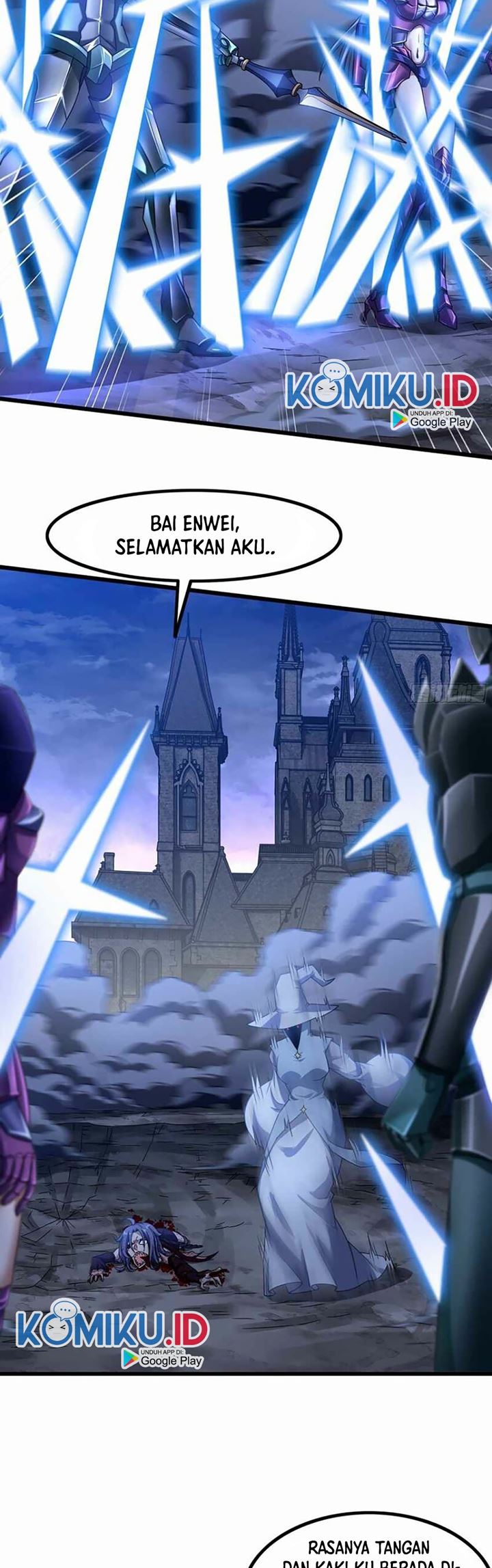 My Wife is a Demon Queen Chapter 359 Bahasa Indonesia