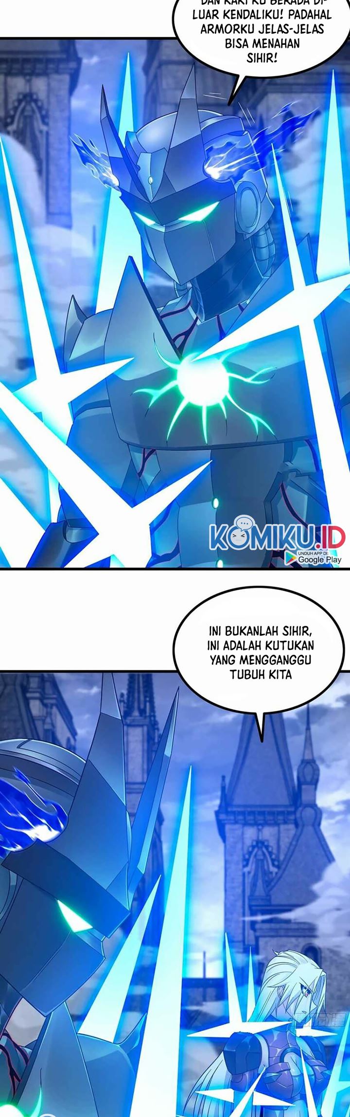 My Wife is a Demon Queen Chapter 359 Bahasa Indonesia