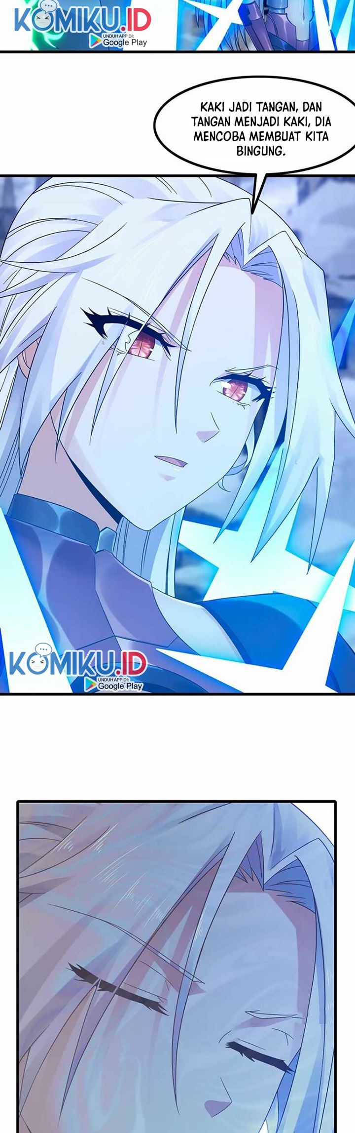 My Wife is a Demon Queen Chapter 359 Bahasa Indonesia