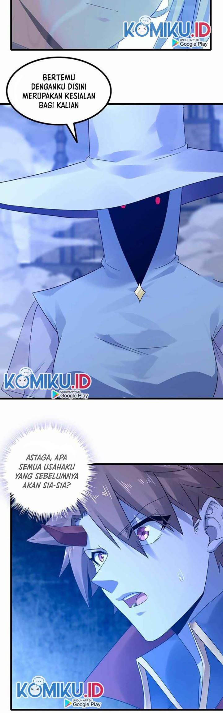 My Wife is a Demon Queen Chapter 359 Bahasa Indonesia