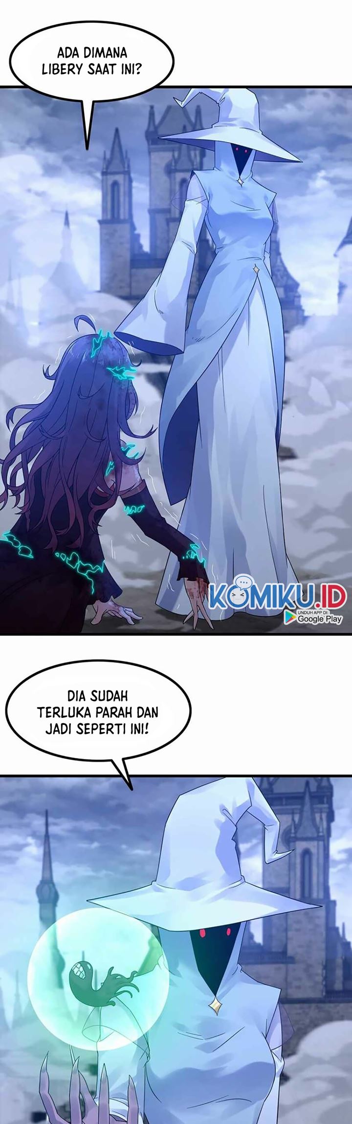 My Wife is a Demon Queen Chapter 359 Bahasa Indonesia