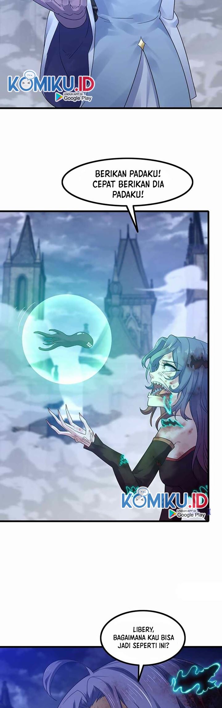 My Wife is a Demon Queen Chapter 359 Bahasa Indonesia