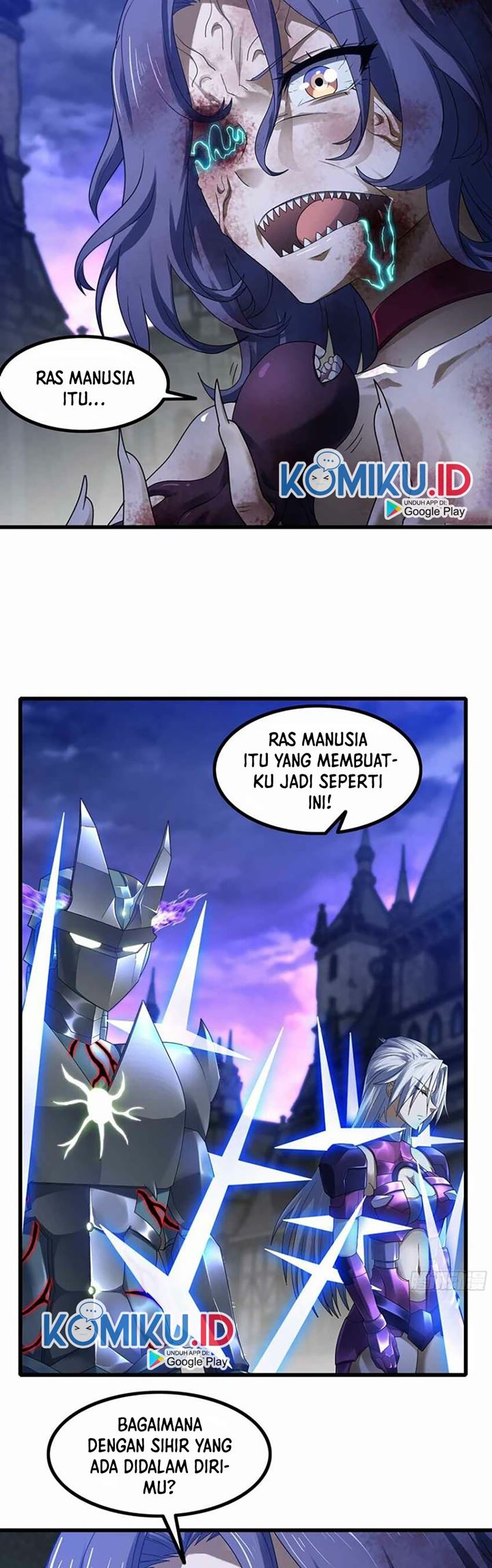 My Wife is a Demon Queen Chapter 359 Bahasa Indonesia