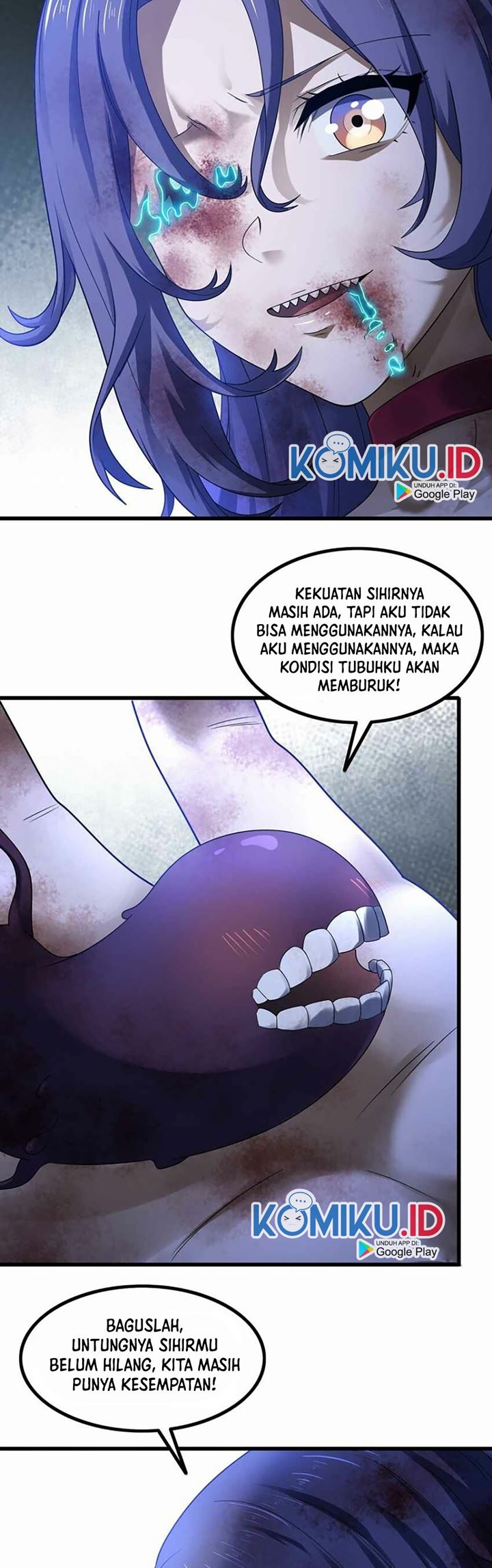 My Wife is a Demon Queen Chapter 359 Bahasa Indonesia