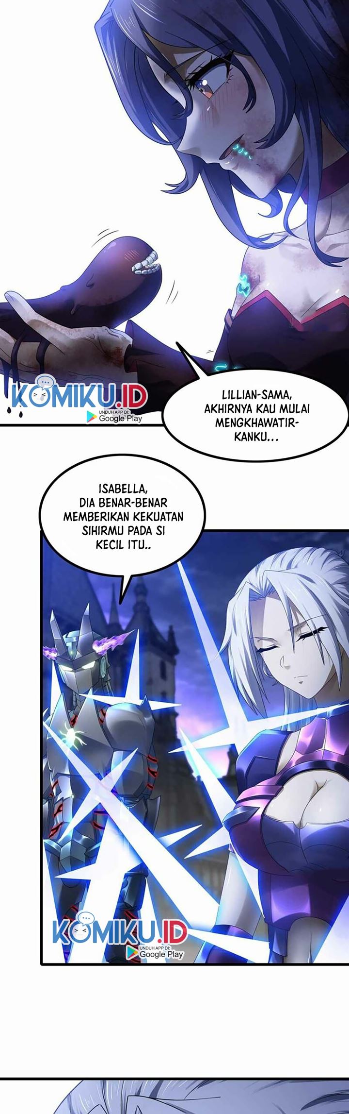 My Wife is a Demon Queen Chapter 359 Bahasa Indonesia