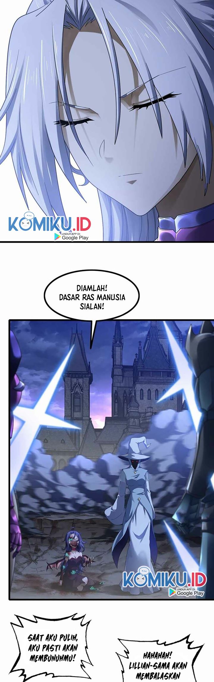 My Wife is a Demon Queen Chapter 359 Bahasa Indonesia