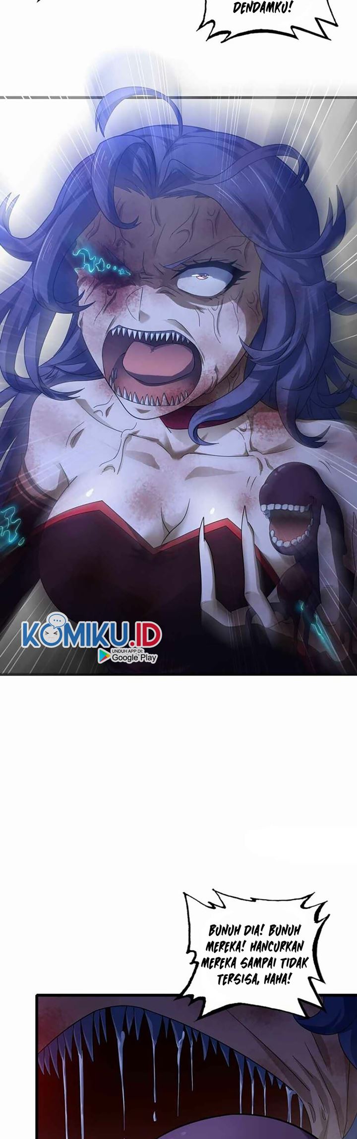 My Wife is a Demon Queen Chapter 359 Bahasa Indonesia